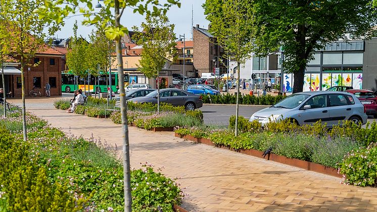 Två timmar gratis parkering i veckan​ i stadskärnan