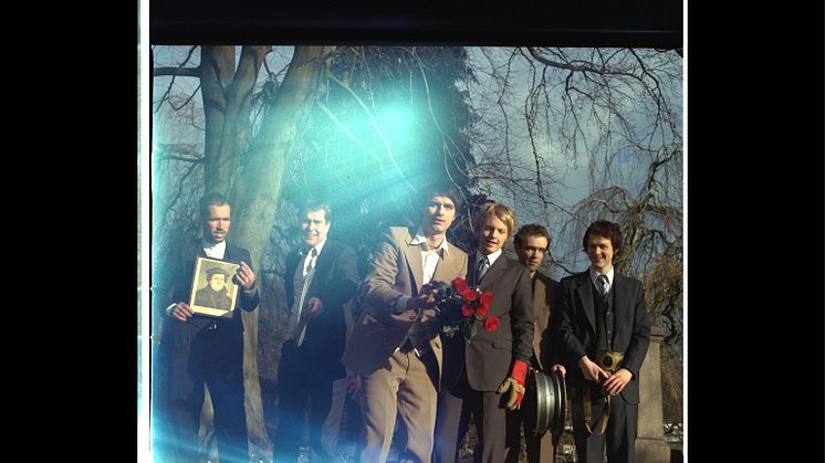 Kaizers Orchestra anno 2001. Foto: Thor Brødreskift