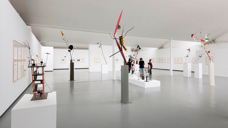 Netherlands artist unveils exhibition at Bury Sculpture Centre