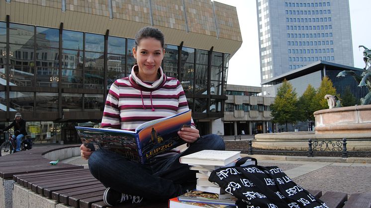 Wissensdurst in Leipzig: Hier lernen rund 40.000 Studenten