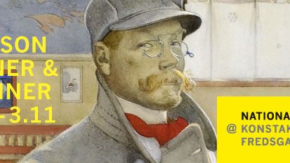 Carl Larsson - Friends & Enemies opens 13 June