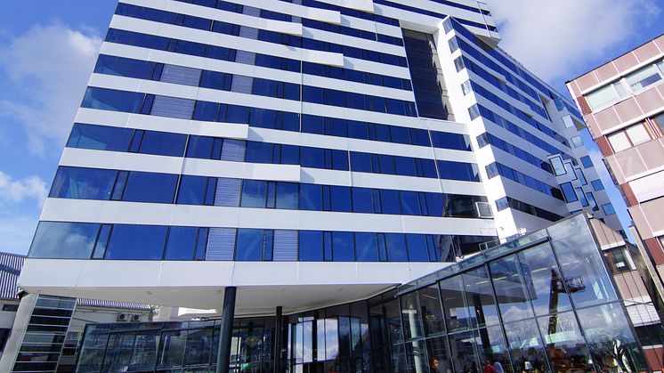 Tromsøs nye storstue, Clarion Hotel The Edge, inviterte til storslått åpningsfest. 