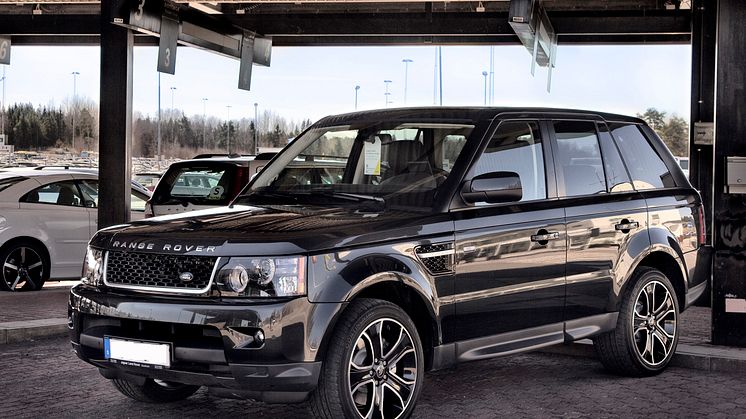 Range Rover och Jaguar – nyheter i Hertz hyrbilsflotta