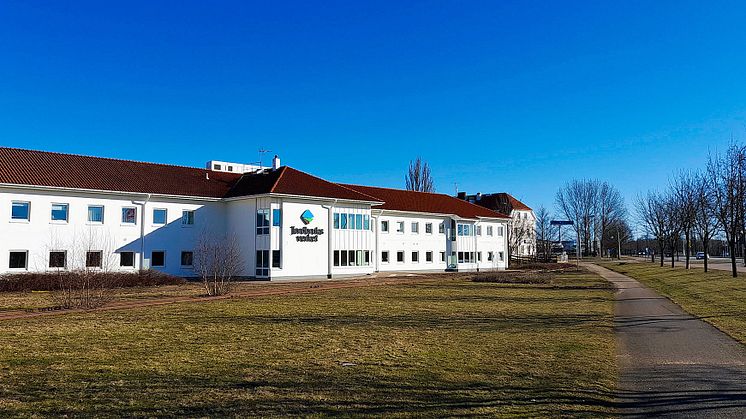 Genom samlokaliseringen i Landskrona minskar Jordbruksverkets lokalyta med 900 kvadratmeter, från 3 200 till 2 300. Foto: Towe Syring.