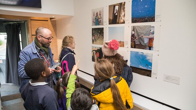 Image - Fischer Panda UK - The Travelling Gallery bus