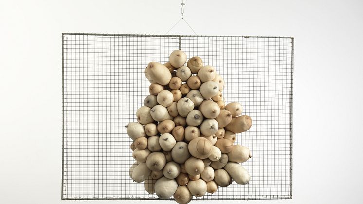 Sarah Lucas, Nice Tits, 2011 Courtesy: Fondazione Sandretto Re Rebaudengo, Torino