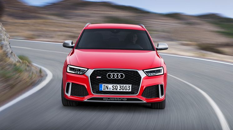 Nytt rekordår för Audi med över 1,74 miljoner levererade bilar 2014.