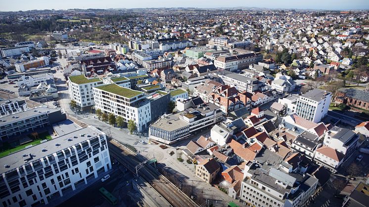 Langgatakvartalene i Sandnes - LINK arkitektur