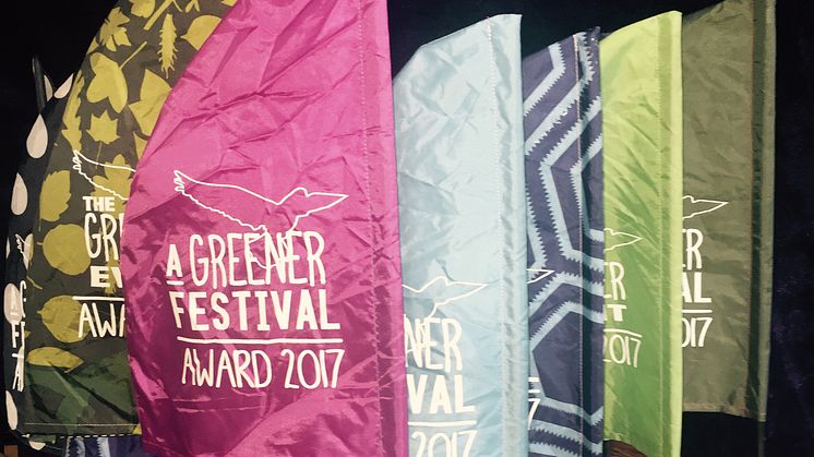 A Greener Festival Award 2017