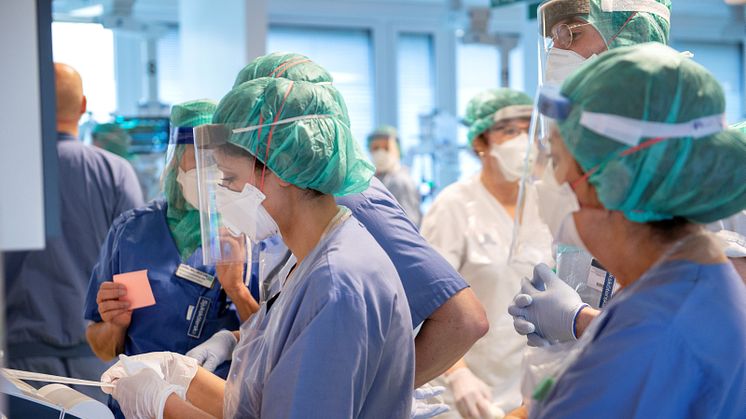 Under knappt fem månader har Danderyds sjukhus vårdat ca 1,584 covidpatienter. På mycket kort tid ställdes hela sjukhuset om för att möta pandemin. Igår skrevs den sista covidpatienten ut, men läget kan självklart ändra sig snabbt.