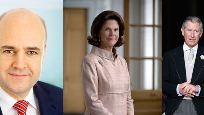 Prinsen av Wales, hertiginnan av Cornwall, drottning Silvia och statsminister Fredrik Reinfeldt besöker Fryshuset 