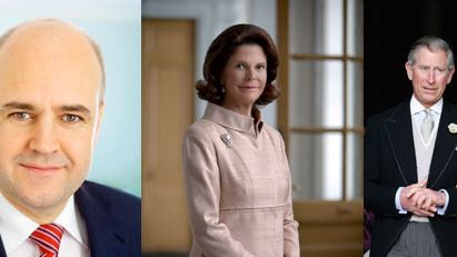 Prinsen av Wales, hertiginnan av Cornwall, drottning Silvia och statsminister Fredrik Reinfeldt besöker Fryshuset 