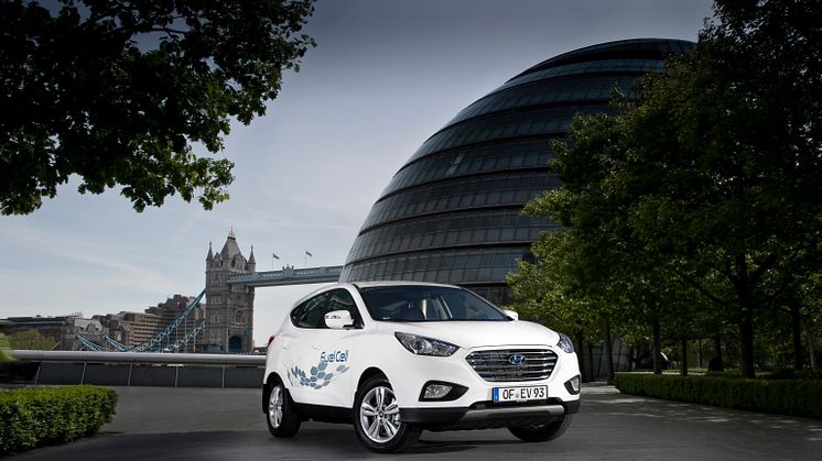 Hyundai blir partner i europeiskt vätgasinitiativ
