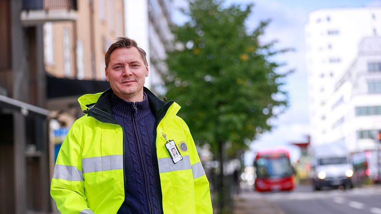 Mattias Lundström, vd HSB Norr, vill bygga fler bostäder i Skellefteå