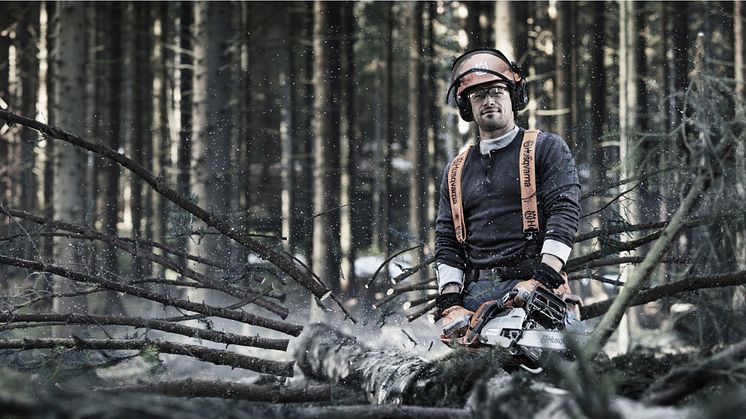 Nya motorsågar i kompakt design