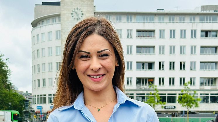 Eva Loubani, ny VD för Malmö Citysamverkan