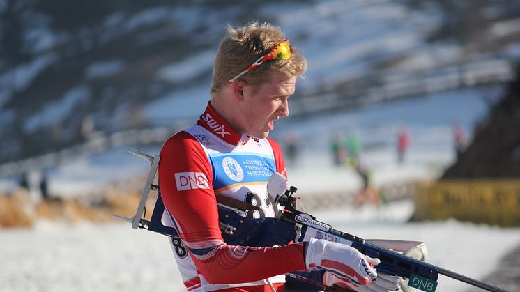 5. og 6. plass på guttas sprint