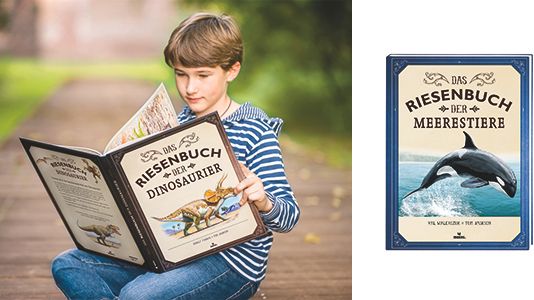 Riesenbücher zum Staunen und Entdecken