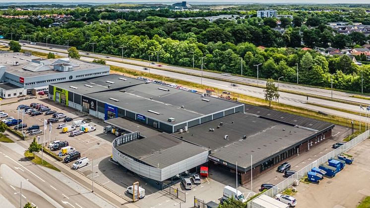 Hedin Bil tar BYD till Wihlborgsfastighet på Berga 