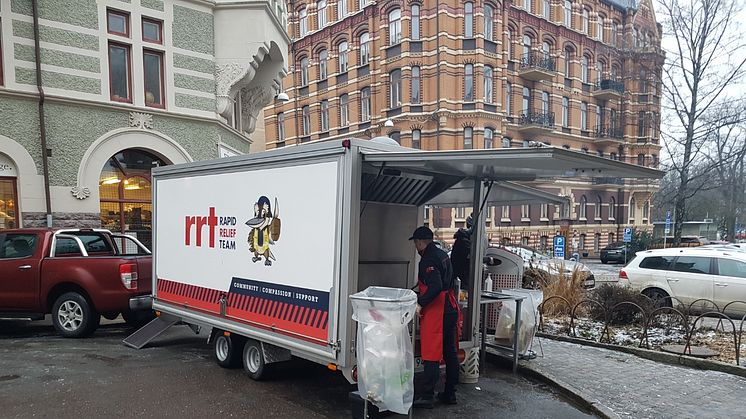 RRT:s ny grillkök på gång i Göteborg!