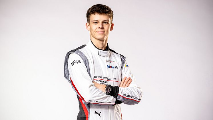 Dansk gennembrud: Bastian Buus indgår flerårig aftale med Porsche Motorsport