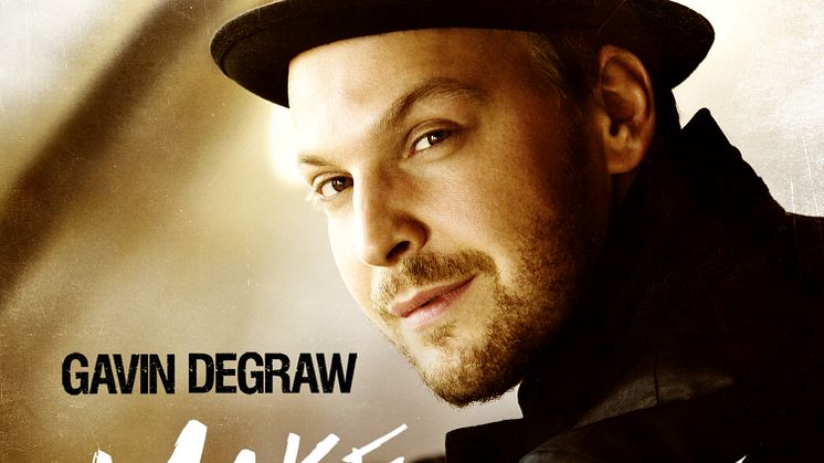 Gavin DeGraw åter vid pianot – nya albumet ”Make A Move” släpps 11 oktober