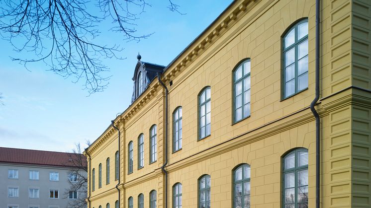 Nu är det klart att JENSEN gymnasium flyttar till en av Jönköpings mest anrika lokaler. Bild: Bert Leandersson