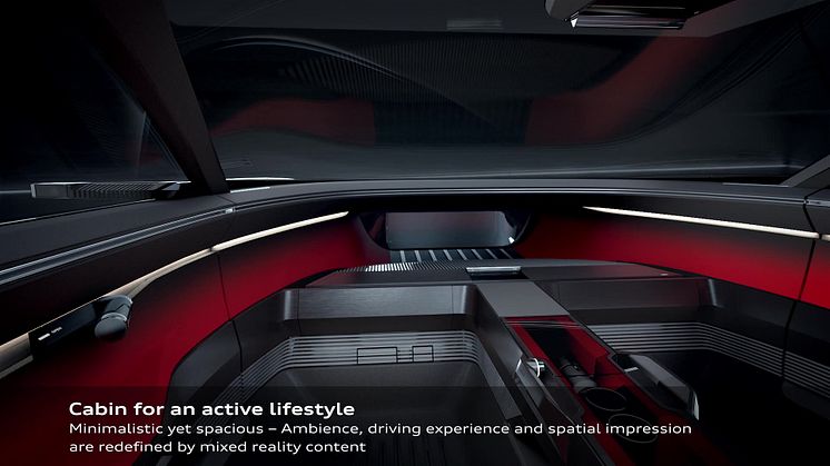 Animation - Audi activesphere concept - Mixed reality operating concept (01.52)