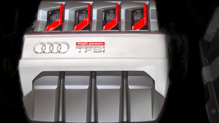 Audi TT Sportback concept premiär i Paris