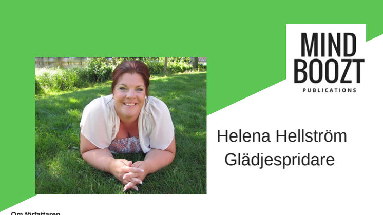 Ny författare på Mindboozt Publications - Helena Hellström 