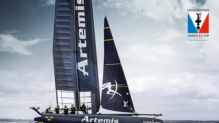 Arkitektkopia tryckpartner till Louis Vuitton America’s Cup World Series! Upplev kampen och vårt material på plats.