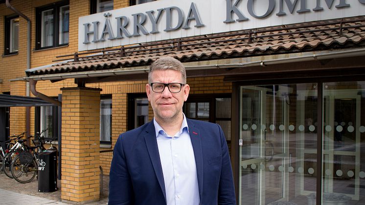 Företagen mest nöjda med Härryda kommun