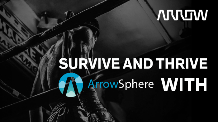 27 mars: Utveckla dina Cloud affärer med ArrowSphere