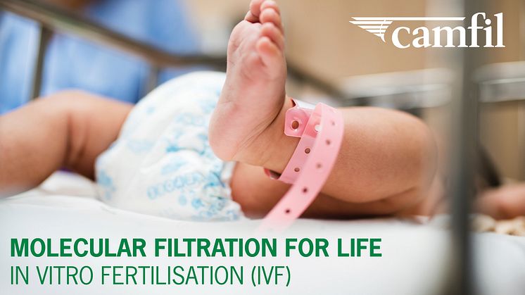 Molecular Filtration for Life – In Vitro Fertilisation (IVF)