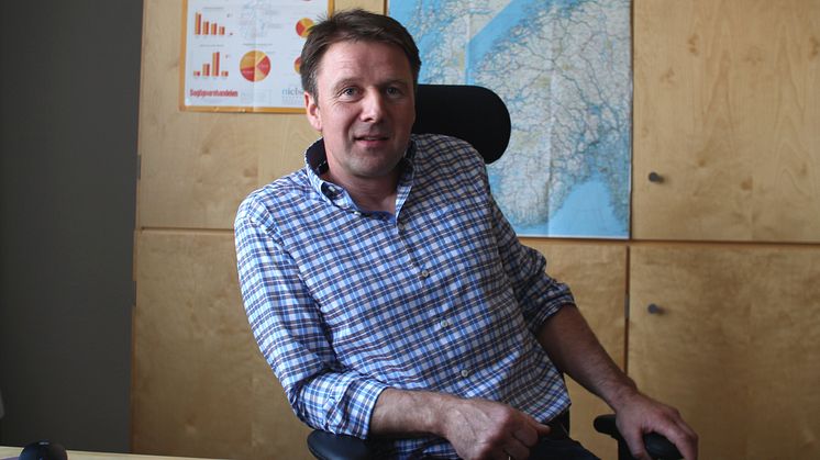 Lars Petter Bartnes er innstilt til gjenvalg som leder i Norges Bondelag. 