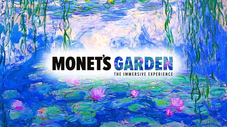 Monet´s Garden The Immersive Experience
