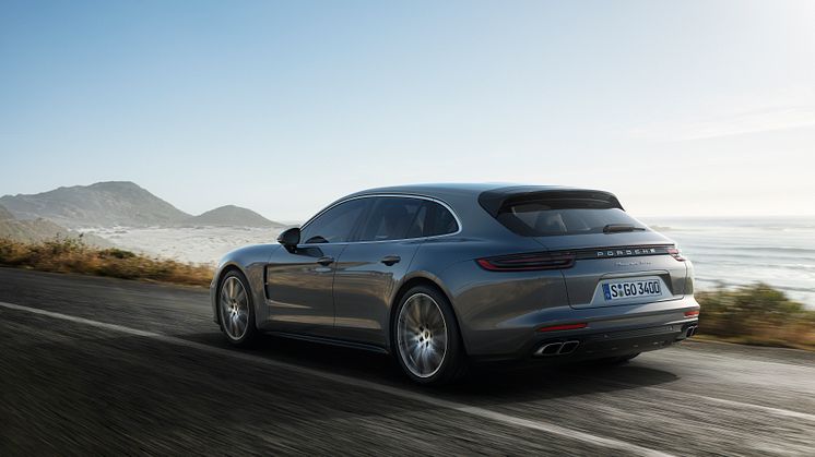 Panamera Turbo Sport Turismo