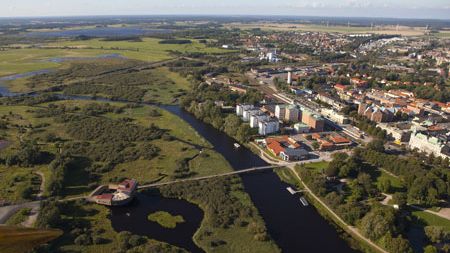 Invigning av det stadsnära naturreservatet Årummet i Kristianstads Vattenrike