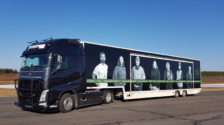 TYAs trailer rullar in i Jönköping den 18 mars och i Göteborg den 19 mars.
