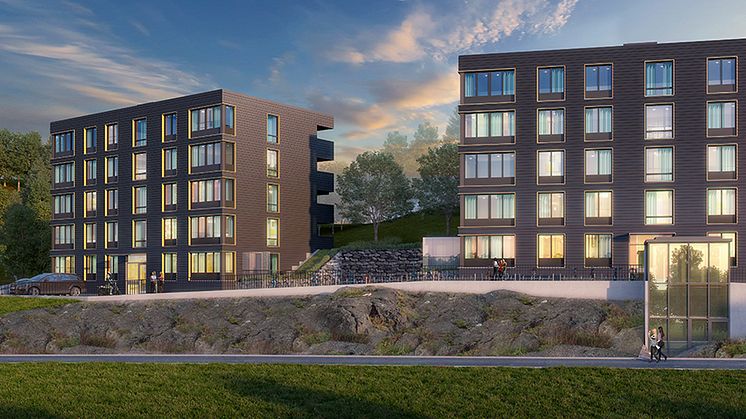 Beviljat bygglov för 36 nya lägenheter i Rönninge 