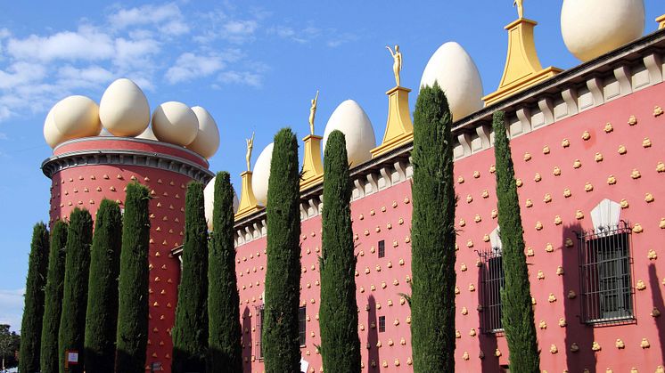 Teatre-Museu Dalí, Figueres (Girona)