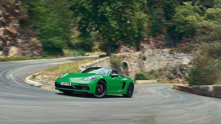 Nya Porsche 718 Boxster GTS 4.0