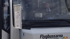 Extra Flygbussar i Visby under Almedalsveckan