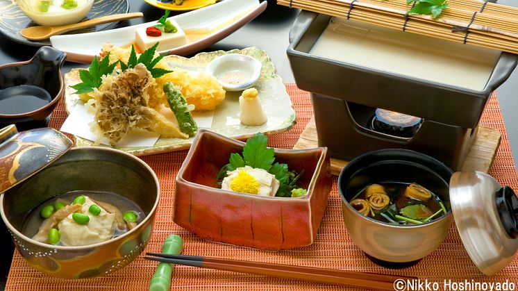 Nikko Hoshinoyado(2) Yuba meal