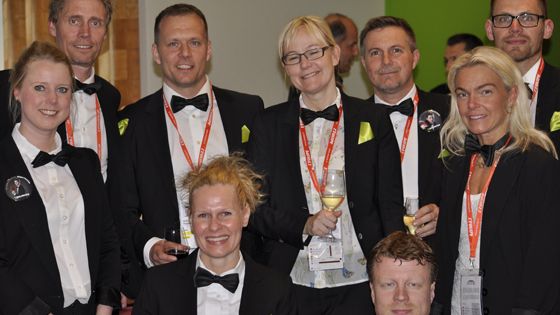 VM i bordtennis till Sverige och Halmstad