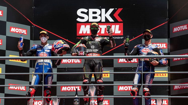 スーパーバイク世界選手権 SBK　Rd.03　8月7日-8月9日　ポルトガル