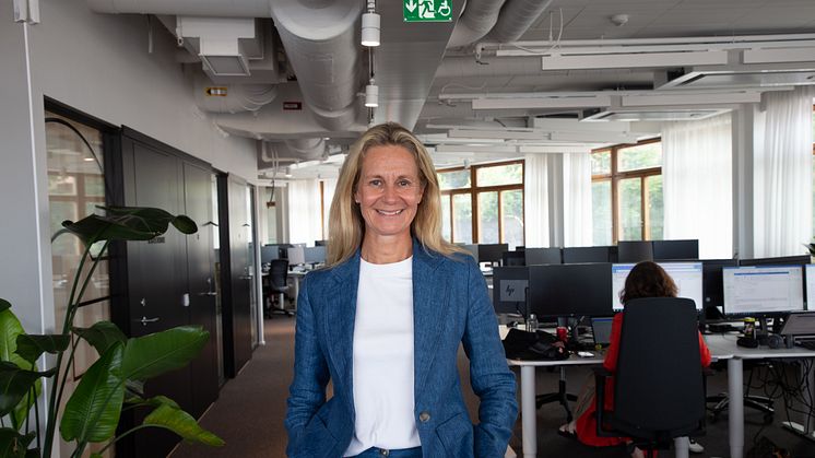 Catarina Larsén, Chief Talent Officer på Omnicom Media Group