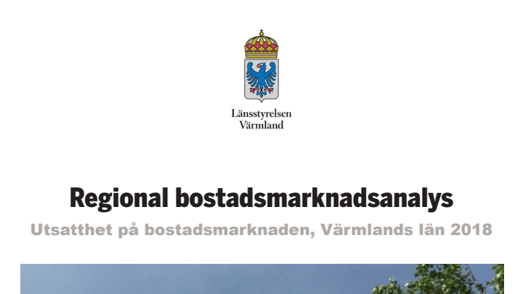 Bostadsmarknadsanalys Värmland 2017