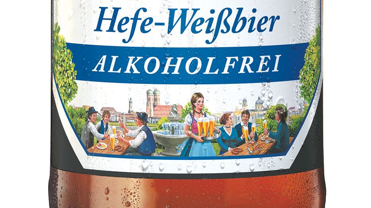 Paulaner Hefe-Weißbier Alkoholfrei – Der Durstlöscher für die aktive Freizeit im neuen Gewand