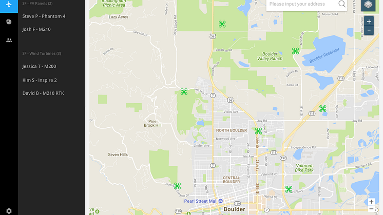 DJI FlightHub 1 - Map View Featurepng
